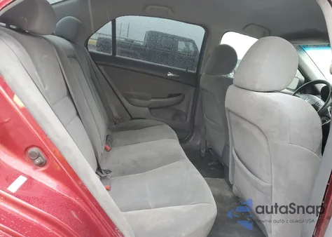 2006 Honda Accord Se from USA, damaged, VIN 1HGCM56376A116543